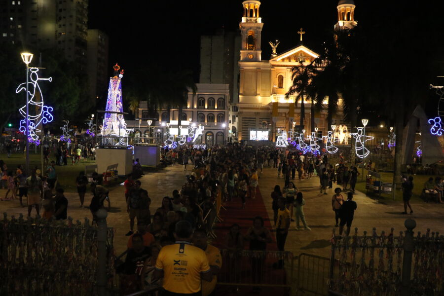 Imagem ilustrativa da notícia Praça
Santuário e Arraial de Nazaré: é hora de passear