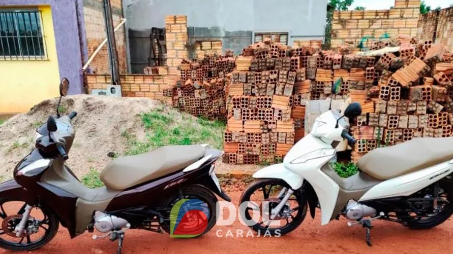 Imagem ilustrativa da notícia: Rastreador ajuda polícia a recuperar duas motos roubadas