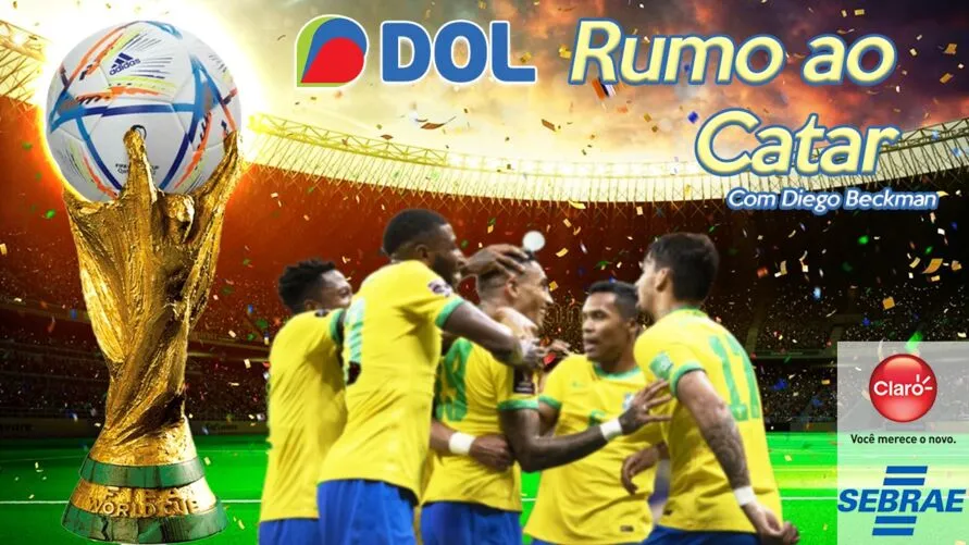 DOL Rumo ao Catar é o podcast do DOL sobre a Copa do Mundo.