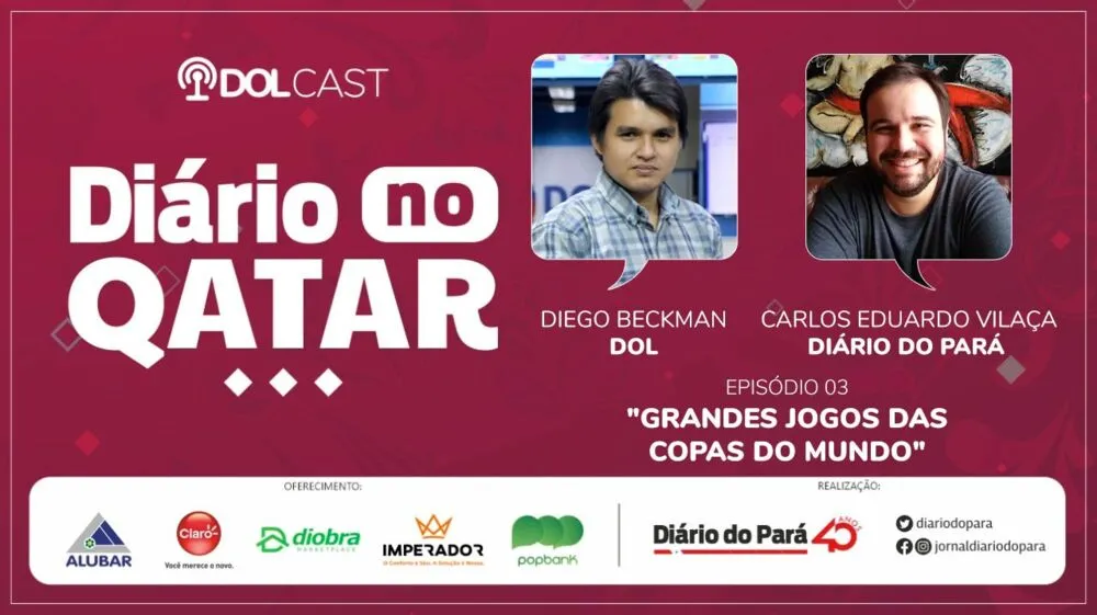 Imagem ilustrativa do podcast: DOLCast: Grandes jogos das Copas do Mundo