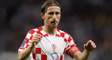 Imagem ilustrativa da notícia: Modric nega aposentadoria da seleção croata