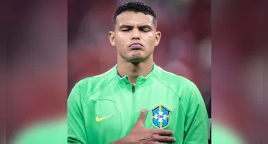 Imagem ilustrativa da notícia: Thiago Silva diz seguir com “coração sangrando” após Copa