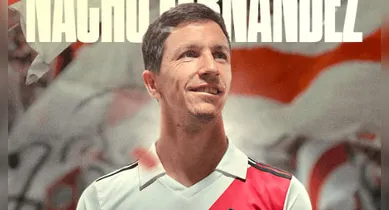 Imagem ilustrativa da notícia: River Plate anuncia retorno de Nacho até dezembro de 2025