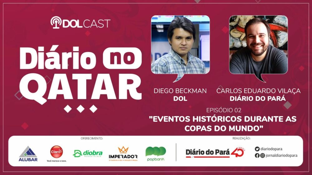 Imagem ilustrativa do podcast: DOLCast: Eventos históricos envolvendo a Copa do Mundo