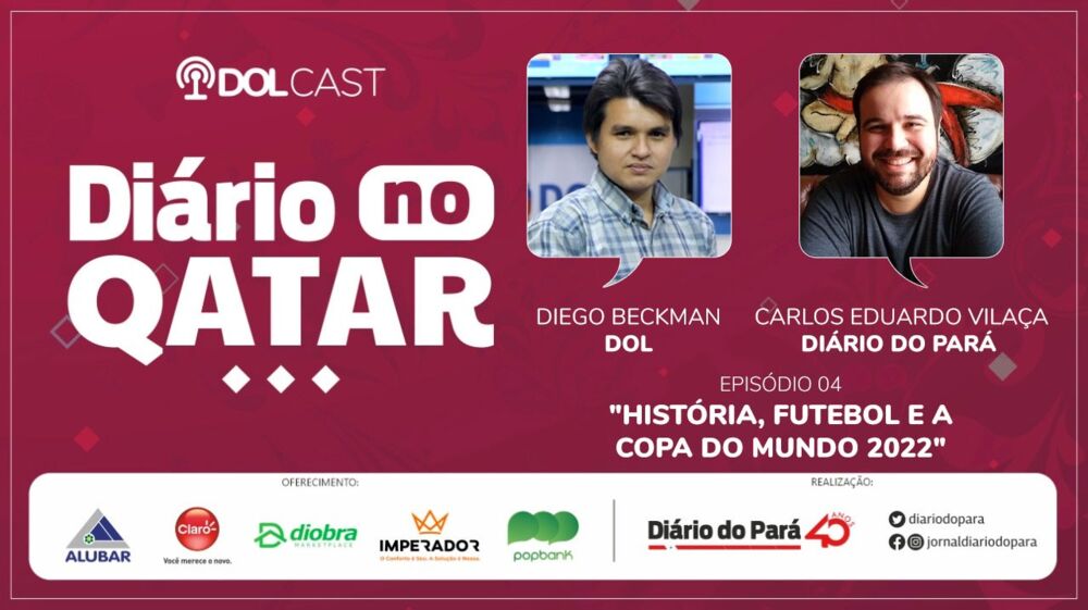 Imagem ilustrativa do podcast: Catar: História, futebol e a copa do mundo 2022