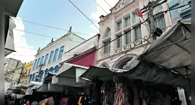 Imagem ilustrativa da notícia: João Alfredo: rua onde o comércio pulsa diariamente em Belém