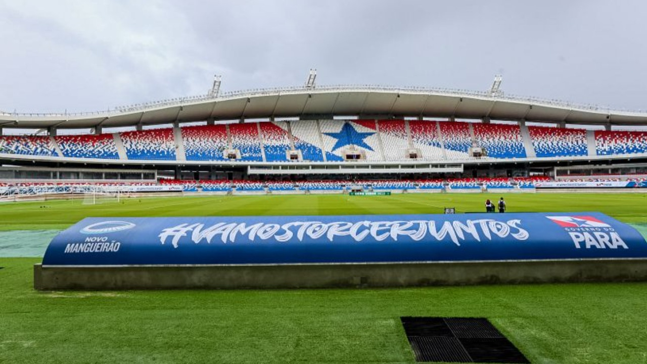 Confronto acontecerá no estádio Mangueirão.