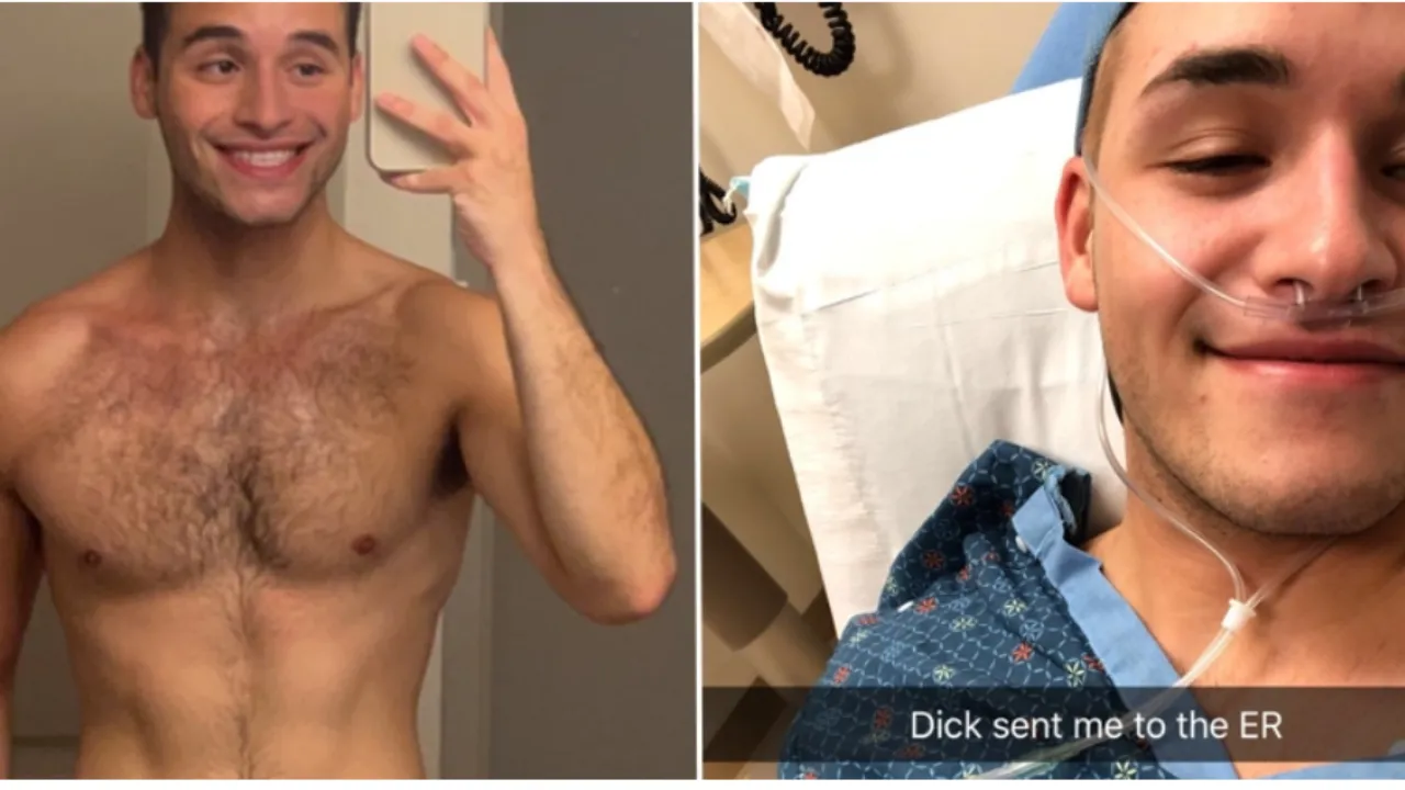 Imagem ilustrativa da notícia: Jovem relembra dia em que rompeu a traqueia após sexo oral