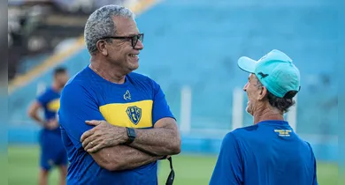 Imagem ilustrativa da notícia: Gerson: Hélio dos Anjos e Paysandu, feitos um para o outro