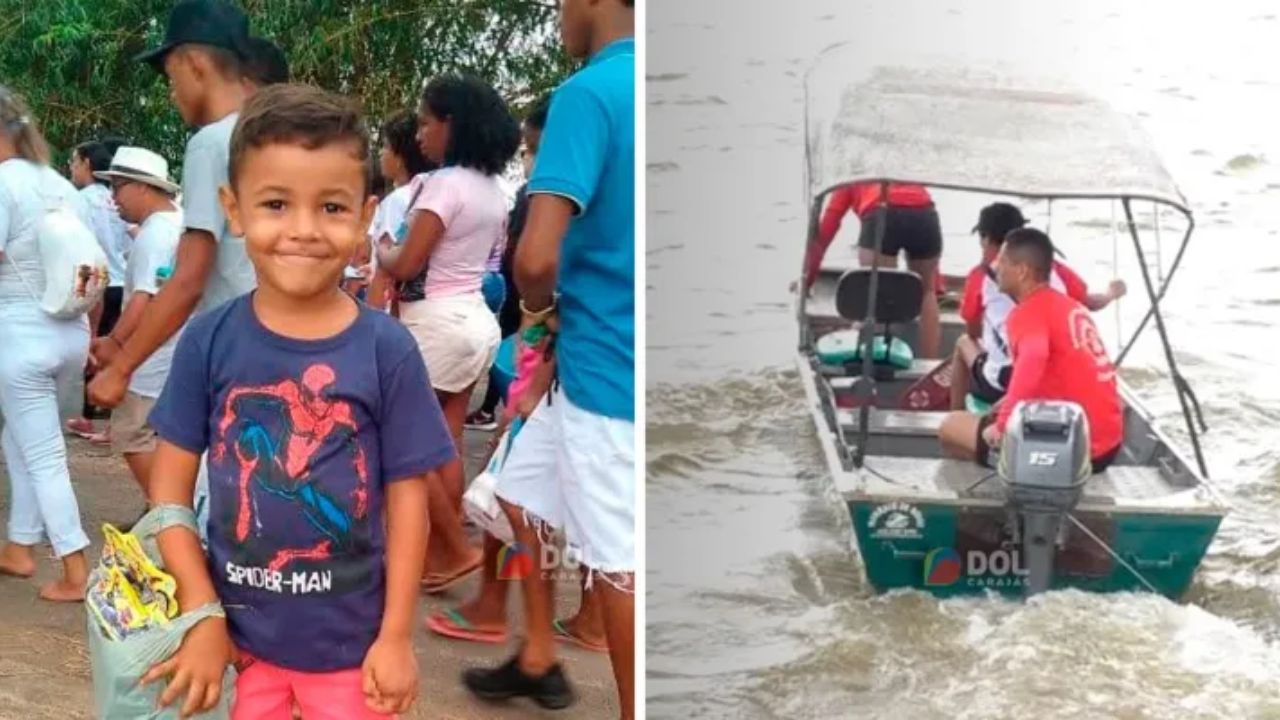 O acidente com a moto aquática ocorreu no último domingo