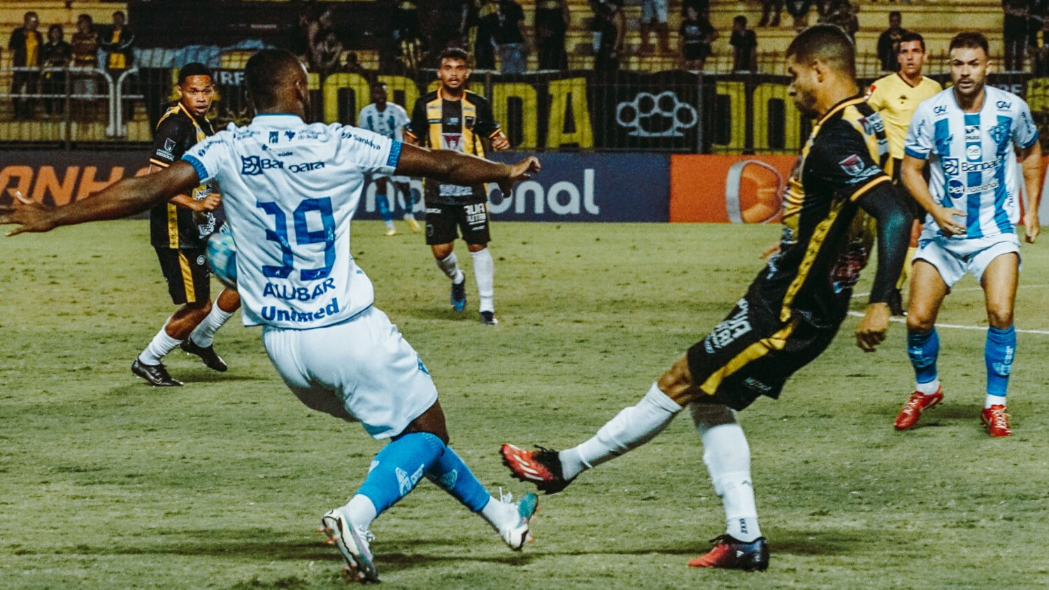 Paysandu amarga nova goleada na Série C