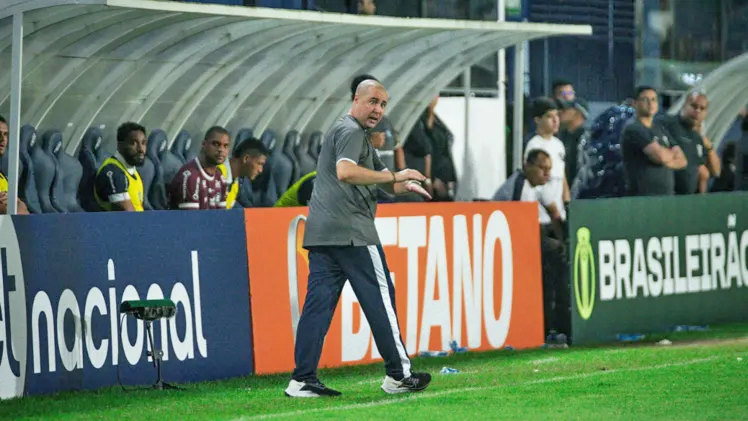 Técnico do Clube do Remo, Ricardo Catalá