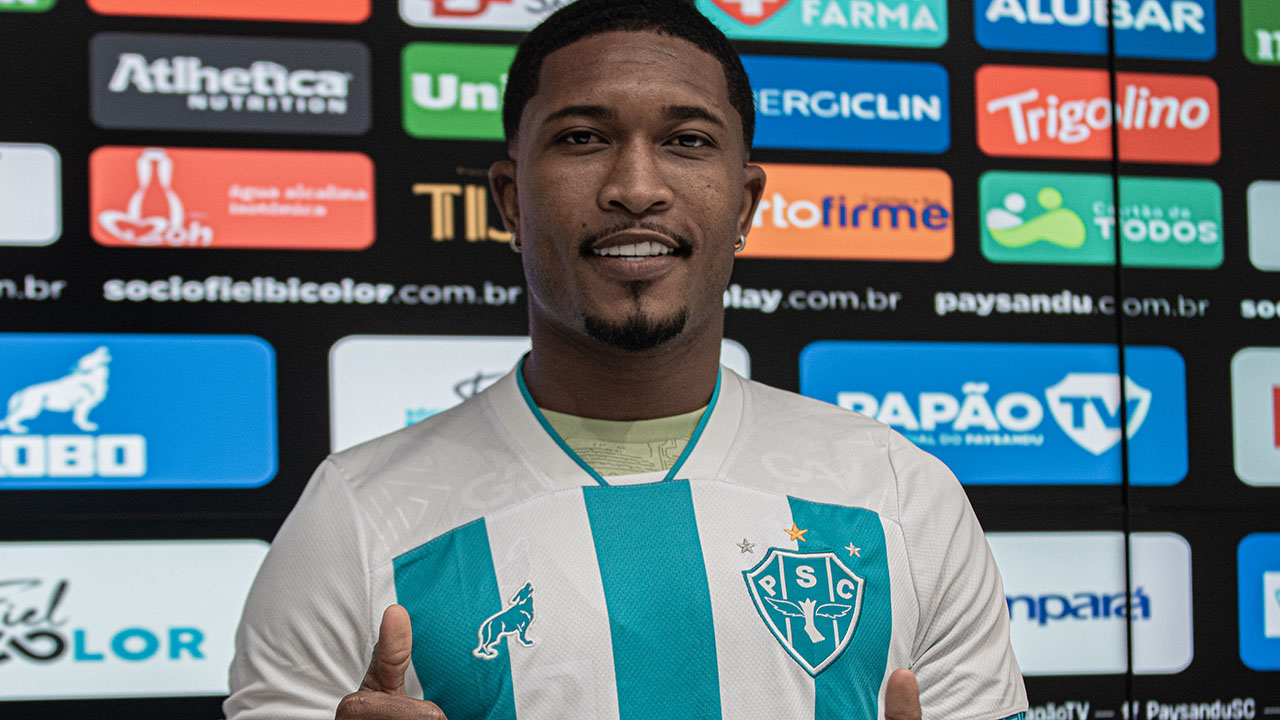 Mário Sérgio vive seca de gols com a camisa do Paysandu