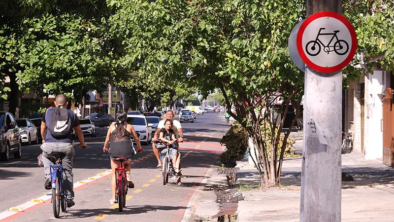 Imagem ilustrativa da notícia: Bicicleta: transporte sustentável precisa de mais espaço