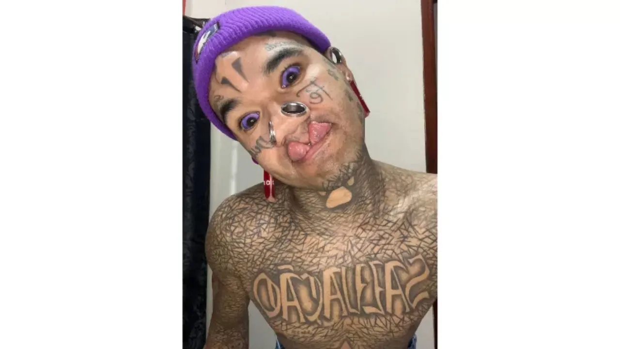 Imagem ilustrativa da notícia: Evangélico tatuado, Adriano Lemos é alvo de 'haters'