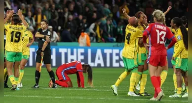 Imagem ilustrativa da notícia: Vitória da Jamaica derruba Brasil para 3º colocação
