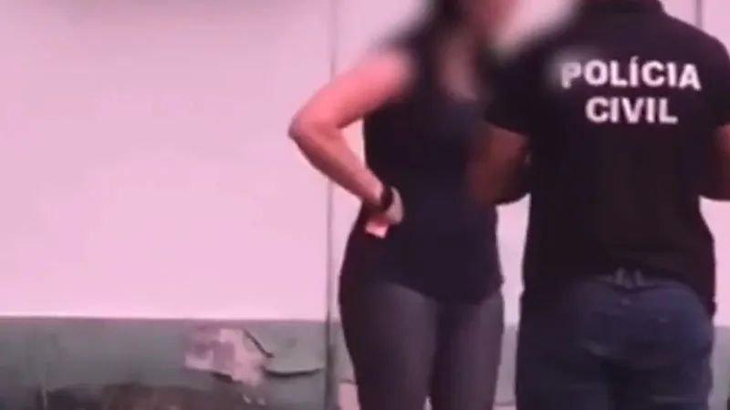 Imagem ilustrativa da notícia: Mulher que cometia furtos em academias de Belém é presa
