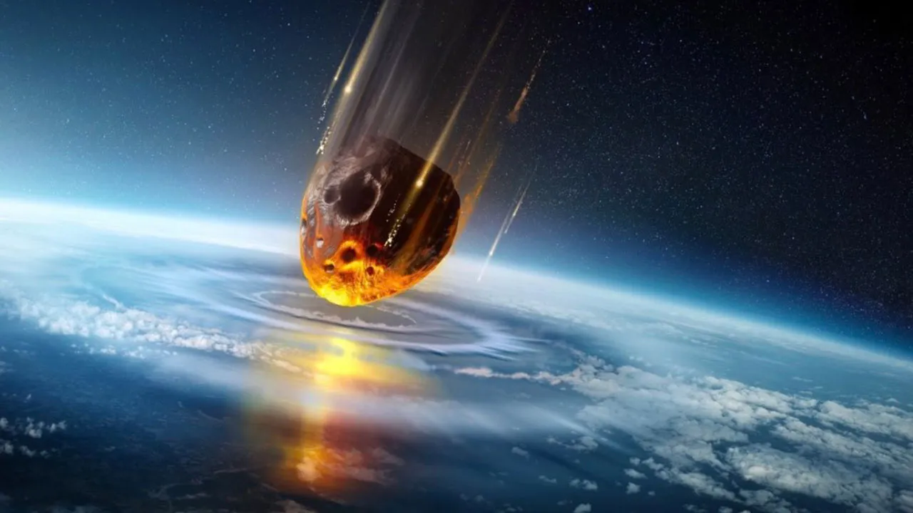 Imagem ilustrativa da notícia: Determinada data que asteroide Apophis atingirá a Terra 
