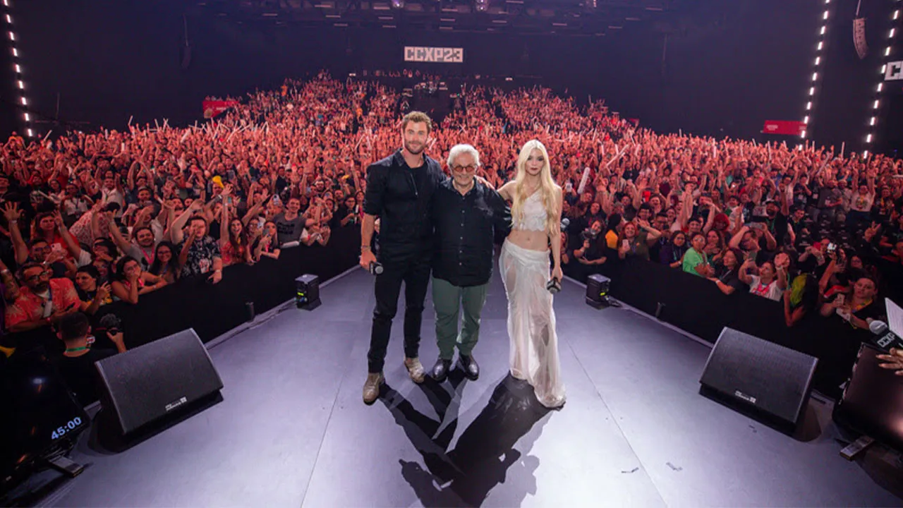 Imagem ilustrativa da notícia: Celebridades fazem o palco da CCXP23 tremer