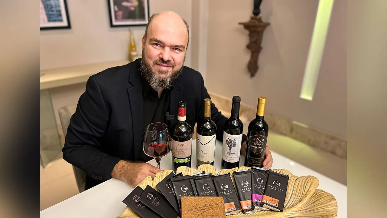 Imagem ilustrativa do podcast: Vinho tinto e chocolates: aprenda fazer combinações