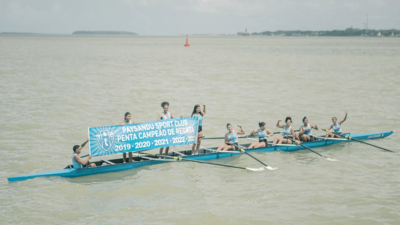 Imagem ilustrativa da notícia: É Penta! Paysandu vence e fatura título na Regata