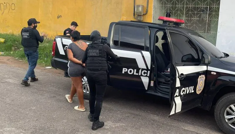 Imagem ilustrativa da notícia: Polícia prende cinco e apreende drogas e armas em Barcarena