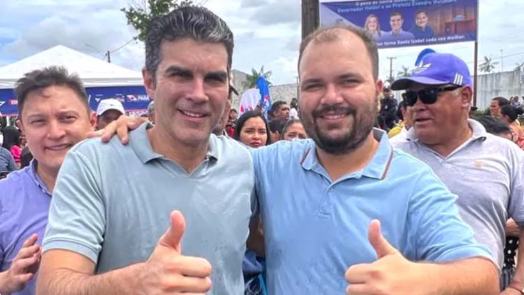 Imagem ilustrativa da notícia: Rodrigo Amorim assume o MDB em Santo Antônio do Tauá.