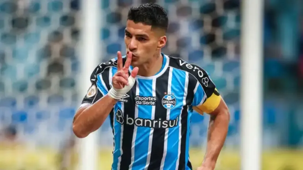 Imagem ilustrativa da notícia: Grêmio prepara festa de despedida para Suárez