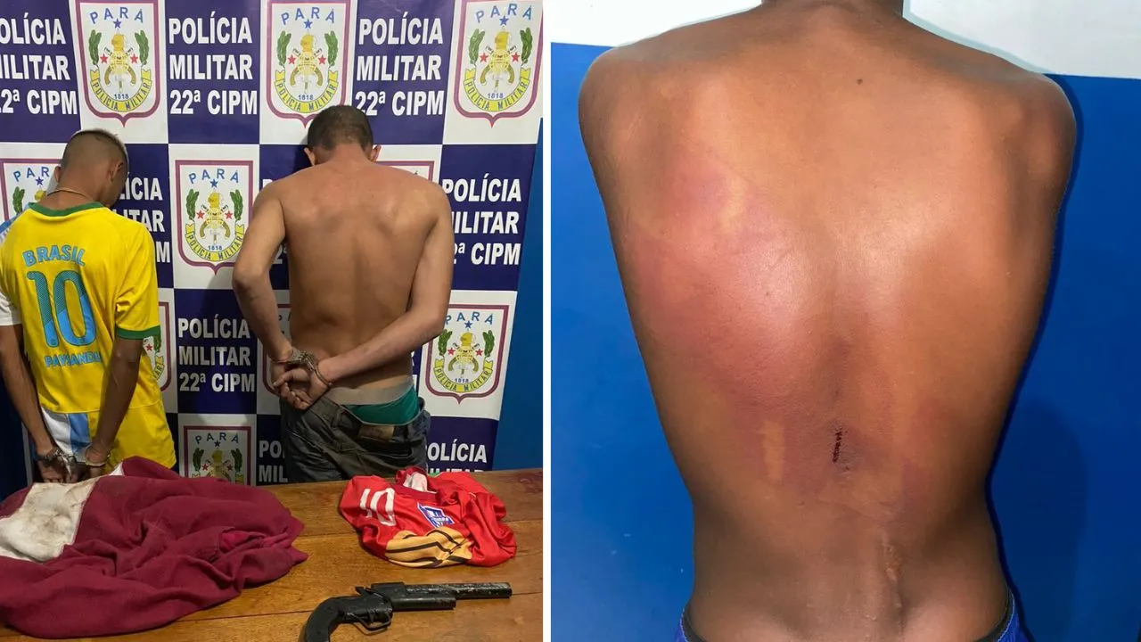 Imagem ilustrativa da notícia: Jovem escapa do "Tribunal do Crime" em operação no Pará