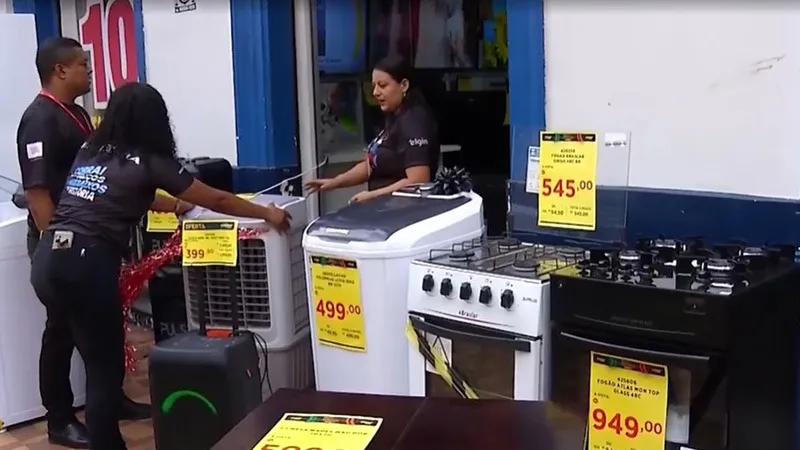 Imagem ilustrativa da notícia: Ofertas de Black Friday movimentam o comércio de Marabá