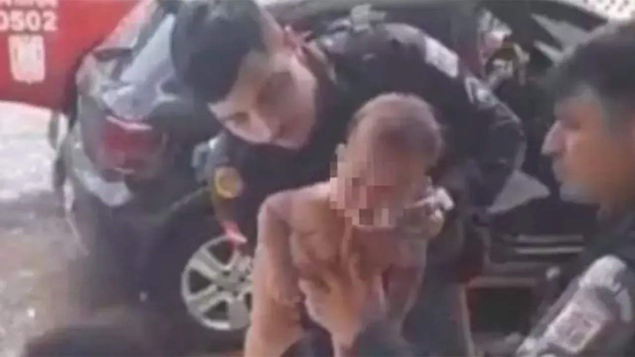 Imagem ilustrativa da notícia: Pará: Policiais salvam bebê engasgado com açaí e farinha