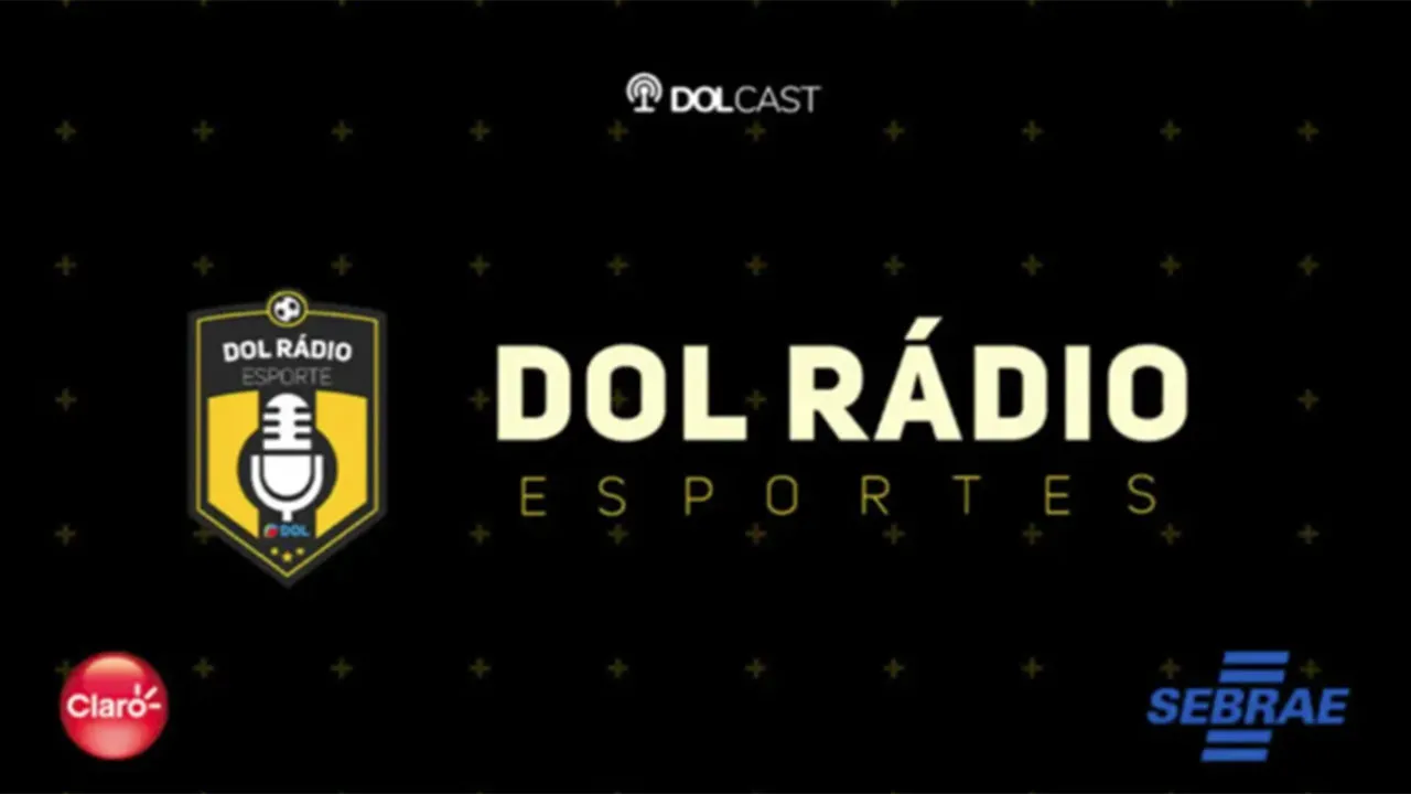 Aos sábados, o DOL Rádio Esporte apresenta conteúdo esportivo.
