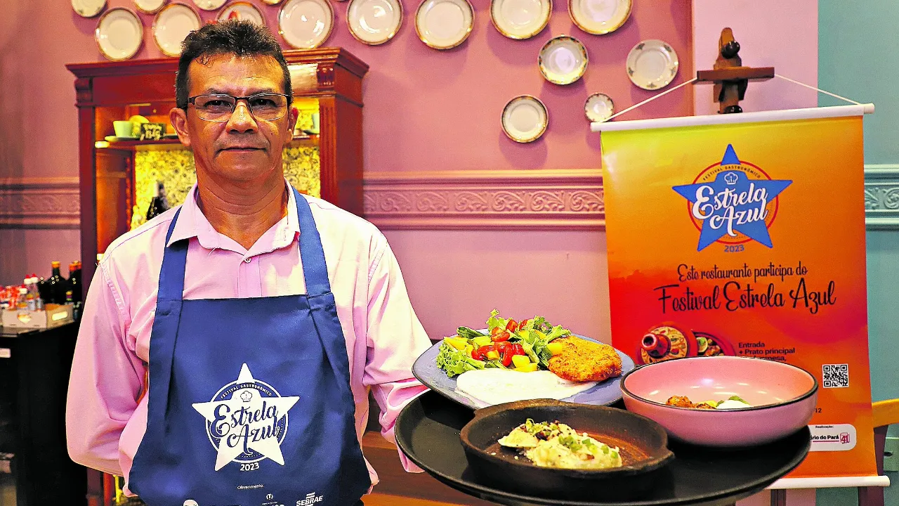 Imagem ilustrativa da notícia: Restaurantes fazem cardápios exclusivos para o Estrela Azul