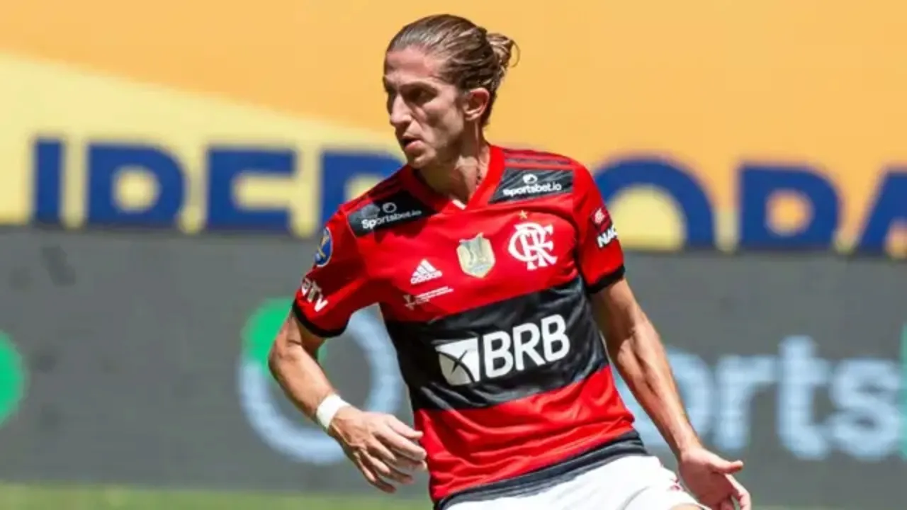 Imagem ilustrativa da notícia: Filipe Luís relembra momentos no Fla e relação com Gabi