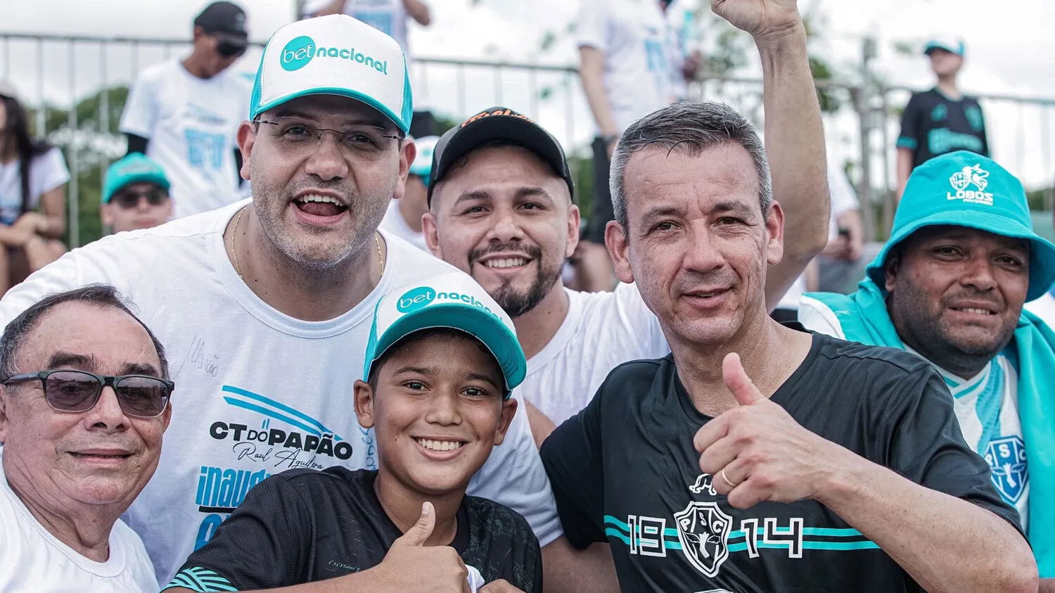 Imagem ilustrativa da notícia: Paysandu inaugura campo de CT com gols de ídolos do clube