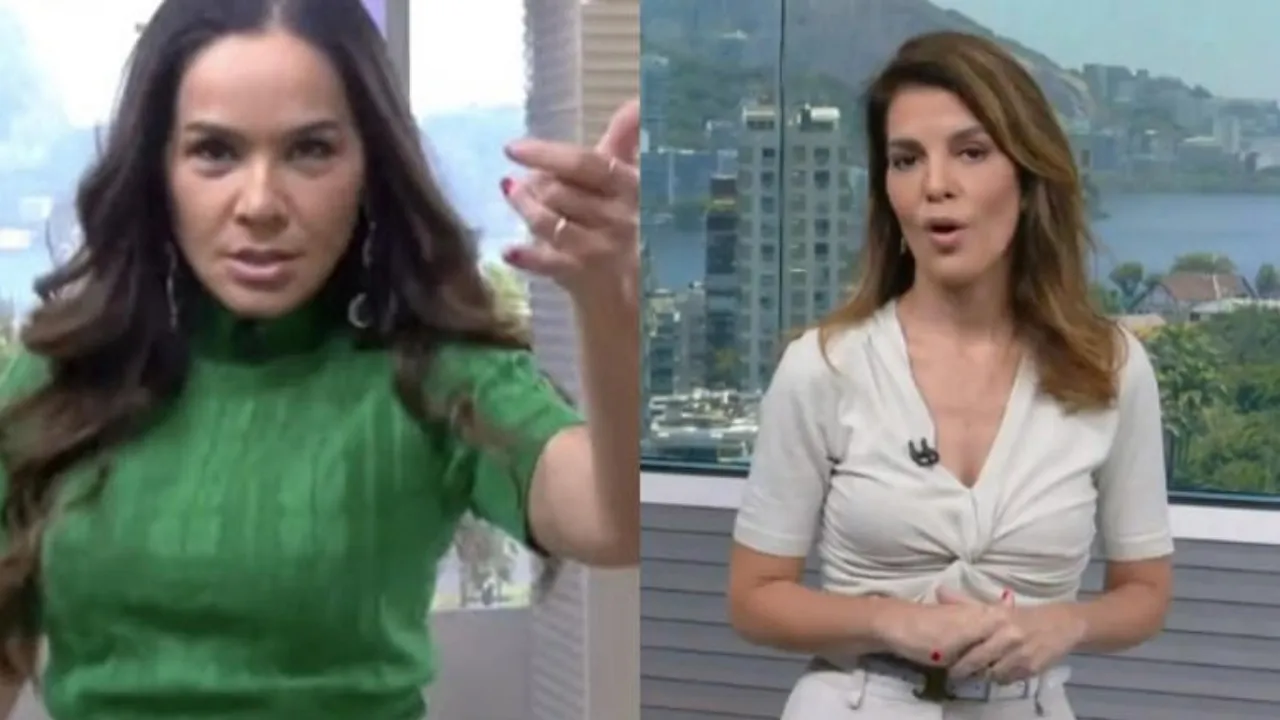 Imagem ilustrativa da notícia: Jornalista do SBT provoca Globo: "Desculpa, bebê"