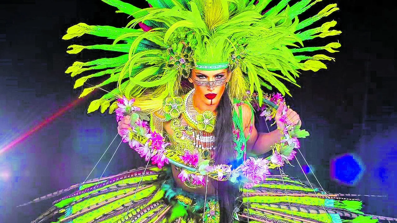 Imagem ilustrativa da notícia: Paraense é vice-campeã do Miss Internacional Queen Brazil