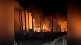 O incidente ocorreu na noite da segunda-feira (4)