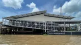 Novo Terminal Hidroviário de passageiros do município de Anajás.