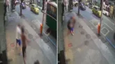 Idoso tenta ajudar mulher e é agredido com socos no rosto e no peito.