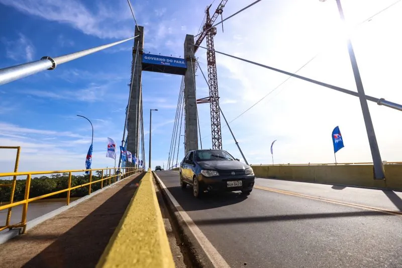 Imagem ilustrativa da notícia: Ponte de Outeiro completa um ano beneficiando a população 