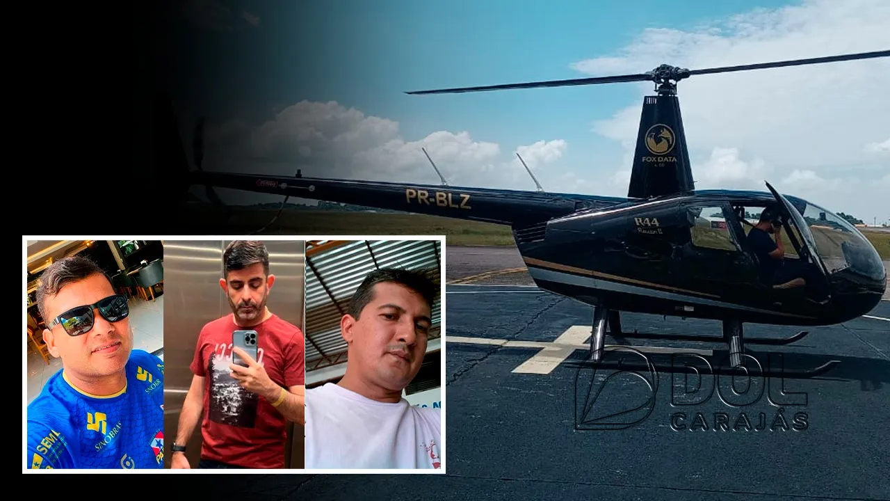 Imagem ilustrativa da notícia: Cenipa investigará causas de queda de helicóptero no Pará