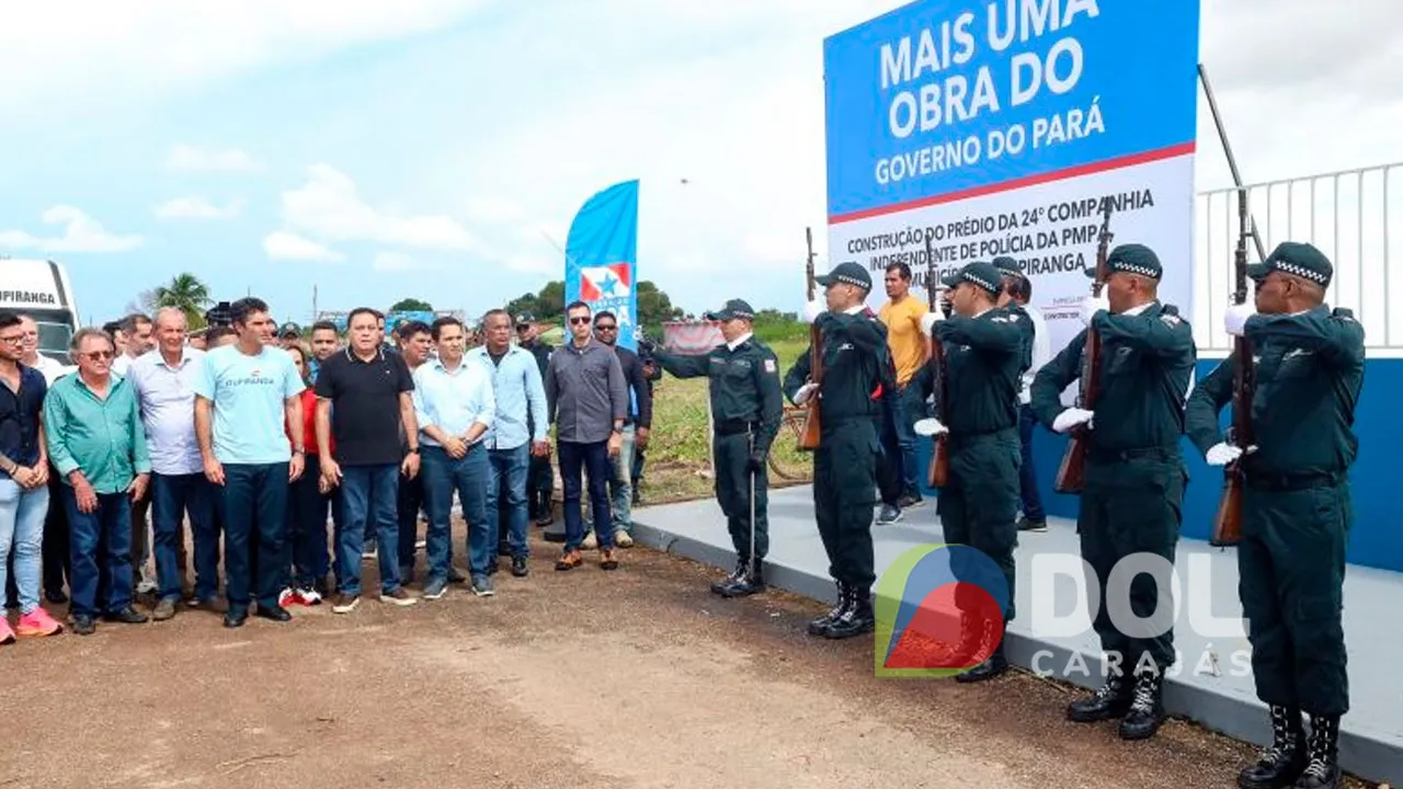 Imagem ilustrativa da notícia: Estado entrega novo quartel da Polícia Militar em Itupiranga