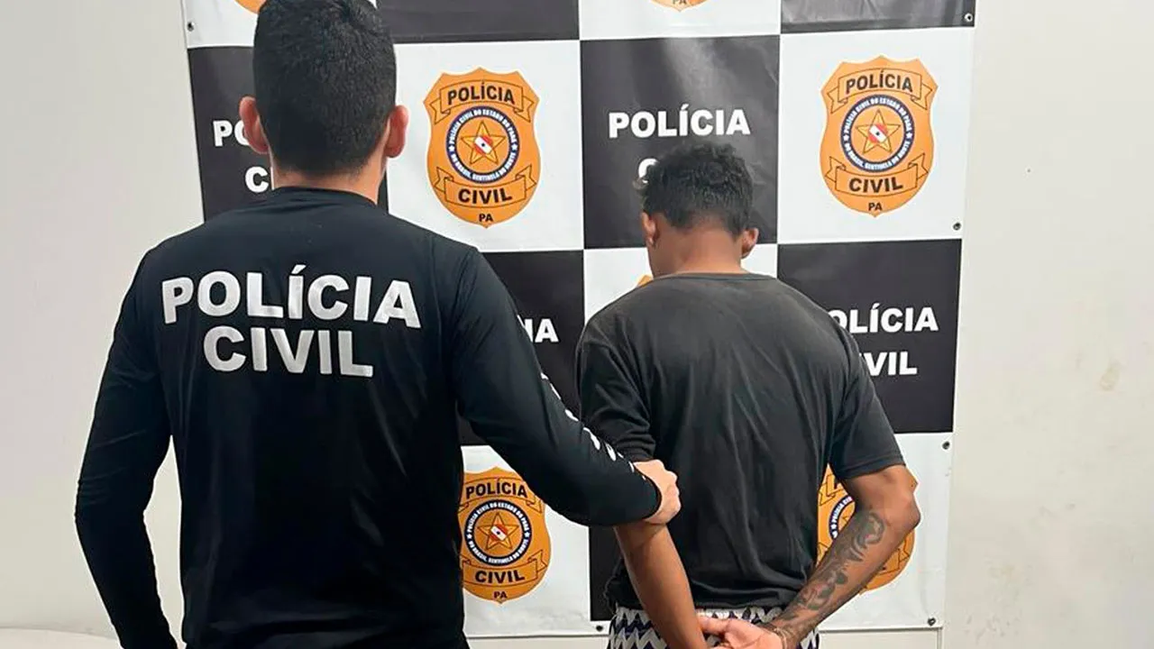 Imagem ilustrativa da notícia: Homem é preso por aprisionar ex em cárcere privado no Pará