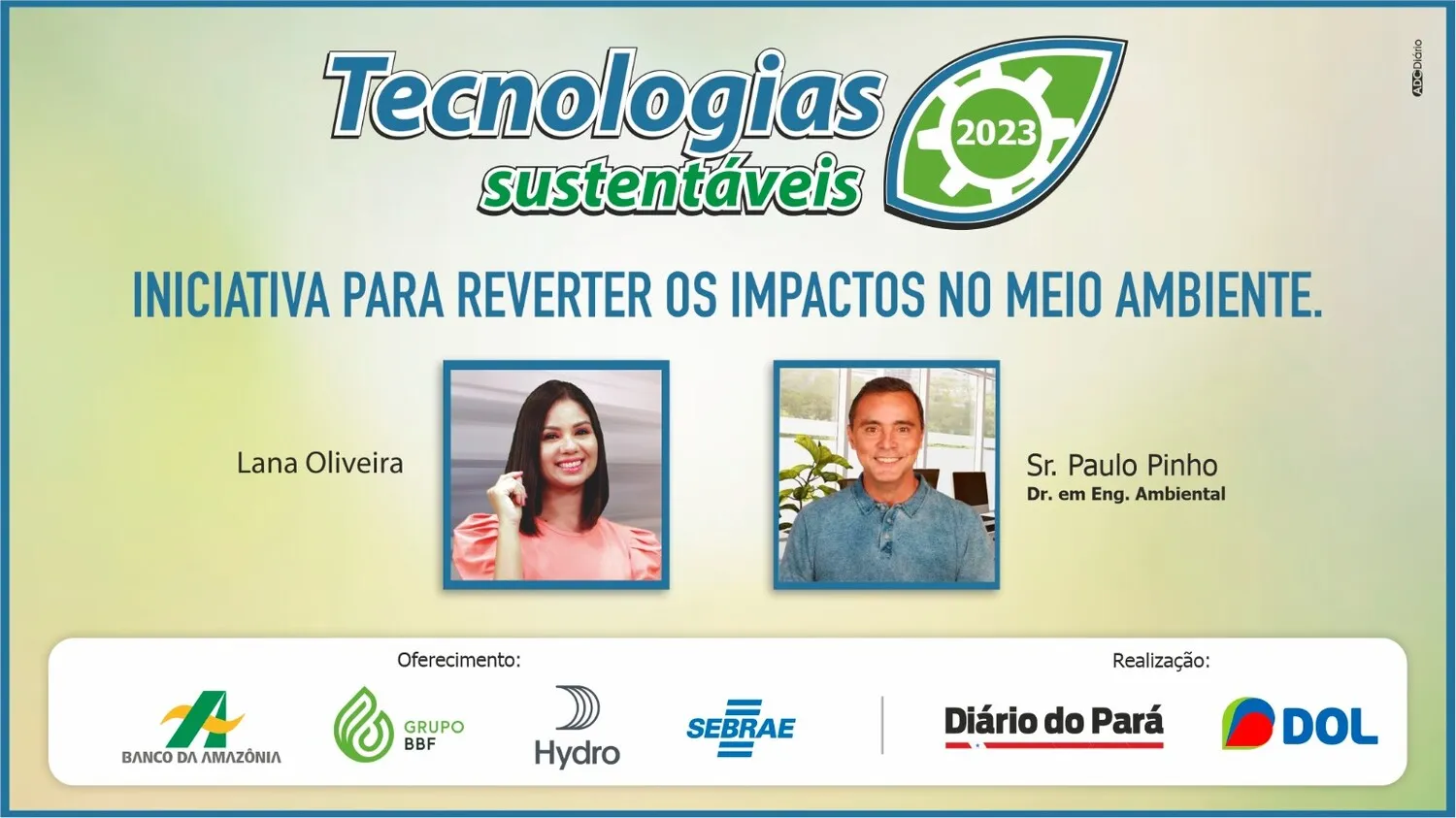 Imagem ilustrativa do podcast: Iniciativas para reverter os impactos no meio ambiente 