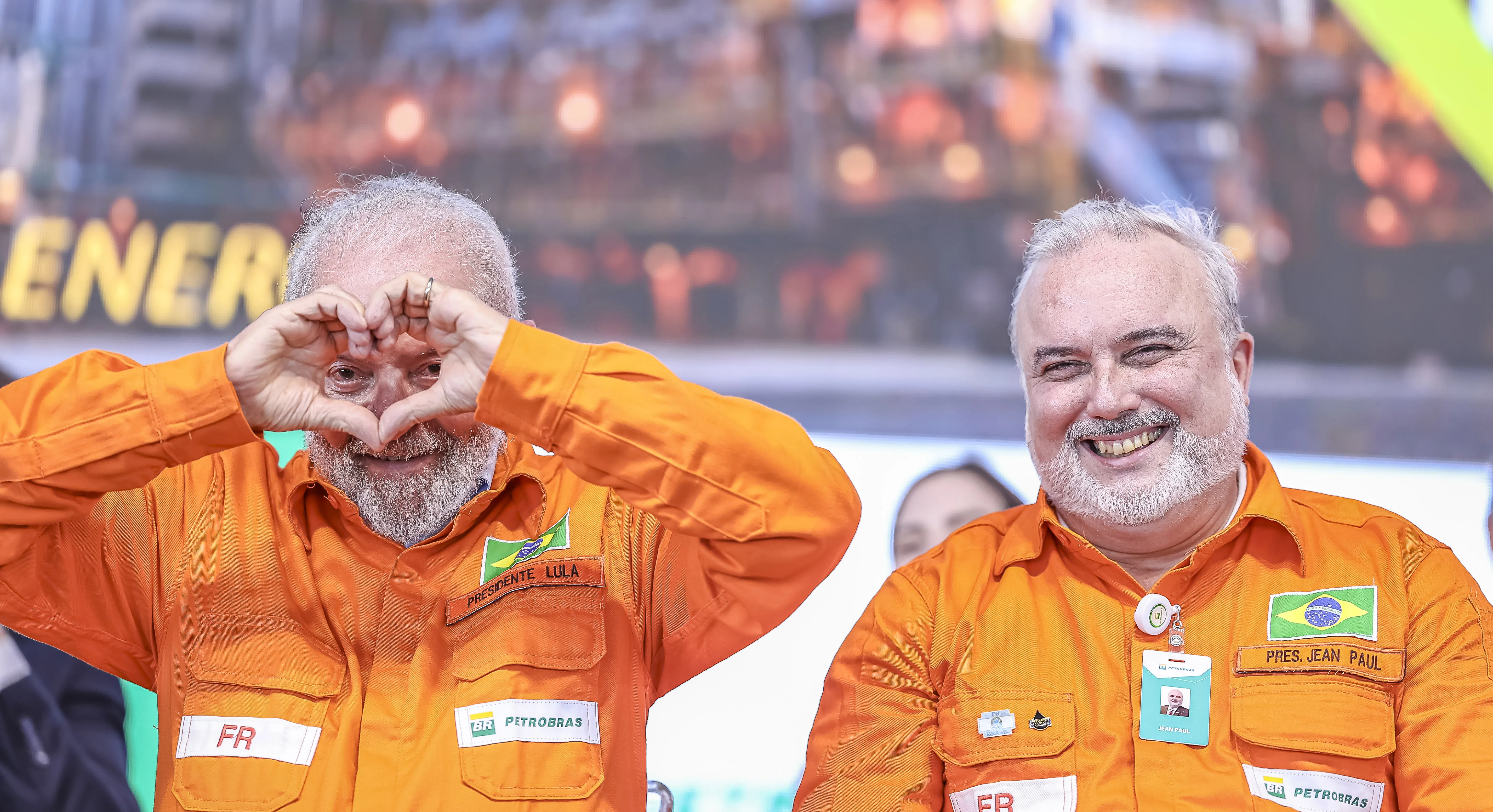 Imagem ilustrativa da notícia: Lula demite Jean Paul Prates da presidência da Petrobras