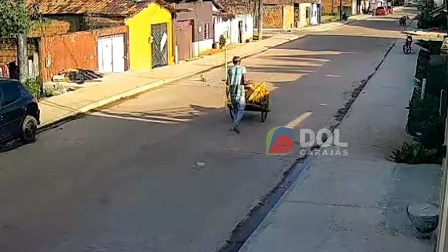 Imagem ilustrativa da notícia: Vídeo: idoso morre atropelado por motorista sem CNH 