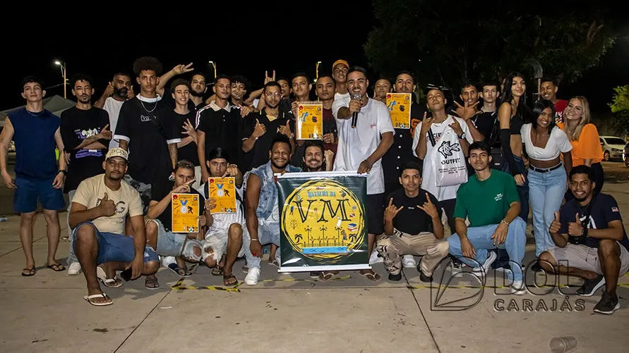 Imagem ilustrativa da notícia: Batalha de rimas reuniu MC’s de Marabá no final de semana  