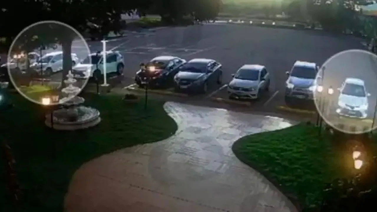 Imagem ilustrativa da notícia: Vídeo: casal entra em carro errado e só vê após 30 minutos!