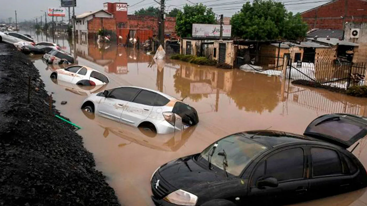 Imagem ilustrativa da notícia: O que vai acontecer com os carros destruídos pela enchente?